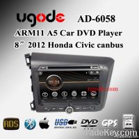 ARM 11 A5 for Honda Civic DVD GPS Navigation left hand