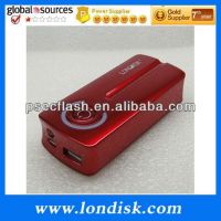 USB External battery energizer / Emergency cell phone external battery pack PB002S-6600mAh