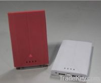 New high capacity mobile power bank charger 6600MAH