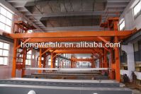 automatic conveyor vertical anodizing equipment