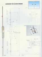 Hardware for PVC Window &amp; Door