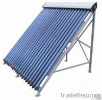 Evacuated tube heat pipe solar collctor