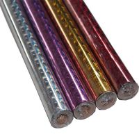 Soild Color 23mic Laser Holographic Film Rolls