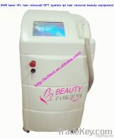 2013 SHR laser OPT System IPL Hair Removal Beauty Equipment (BR-900)