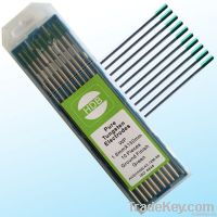 WP pure electrode - green