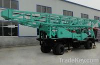 Trailer Mounted Water Well Drill Rig