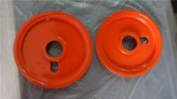 Cast Iron Idle Pulley for Glazing Line with OEM Services