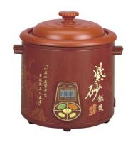 Computerized Purple Clay Rice Cooker