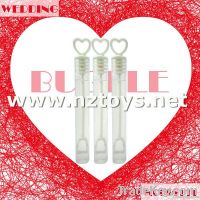 Wedding Hallow Heart Tube Bubble Water