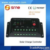 12V/24V 5~20A AC/DC hybrid  solar charge controller SR-LE