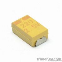 Tantalum Capacitor SMD with Rated Voltage of 4 to 50V