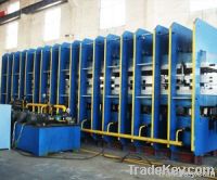 conveyor belt vulcanizing machine