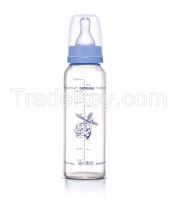 Heat Resistant Glass Baby Bottle