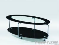 Double deck coffee table CT-098