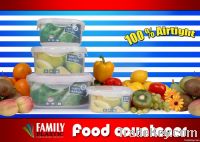 Family Plastic Food Container