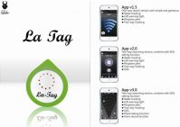 La Tag-x3 Tracker Bluetooth