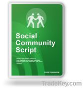 Social Community Script