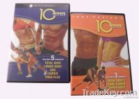 top quality home fitness DVD for free shipping
