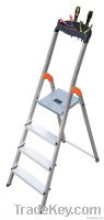 Aluminum Ladder With Tooling Tray