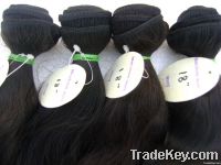 Remy hair extensions