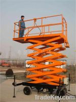 aerial work platform mobile scissor lift