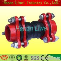 thread or union type rubber expansion joint