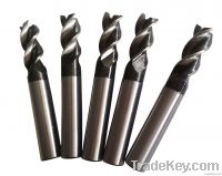 End mills with straight shank, Parallel shank end mills, milling cutte