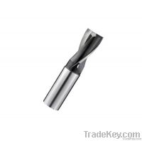 High quality parallel shank End mill for Aluminium alloy