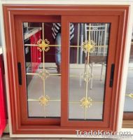 Aluminum sliding window