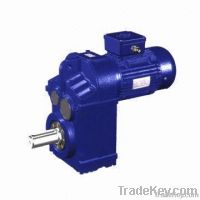 F Series Parallel Shaft Helical Speed Reducer, 96% Efficiency