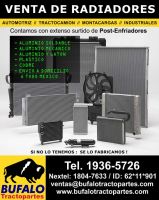 Bufalo Tractopartes Radiators