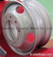 22.5*9.00 PVD coating truck wheel