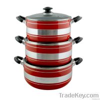 Aluminium Non-stick Saucepot Series