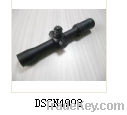 Different specification riflescopes