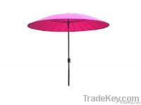 9' Stee Fiber Market Umbrella