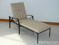 Sun wicker Lounger