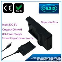 2013 New product Micro USB battery charger for camera from shenzhen su