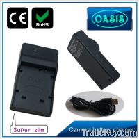 Universal Charger with USB Port for Charging the Batteries of camera