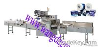 Full Automatic Toilet Paper Packing Machine for Single Roll