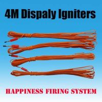 500pcs/lot + 4M electric ignitor + with pyrogen + fireworks electric igniter + display igniter