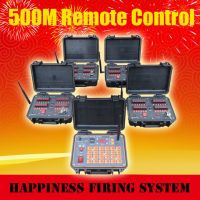 500m remote control + Fireworks Firing System + 96 cues Sequential and Salvo fire(DBR02-X24/96)