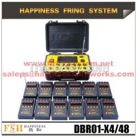 48 cues + 500M Remote Controlled fireworks firing system + with sequential function