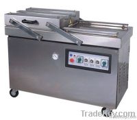 Multi-function double chamber vacuum packing machine for meat