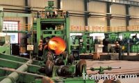 welded pipe production line