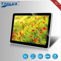 Indoor 42 Inch Wall Mounted 3g Lcd Advertising Player