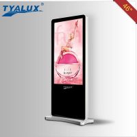 Freestanding 46 Inch Wireless Digital Signage At Factory Price