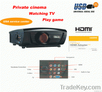HDMI LED Video Projector DG-757 with WIFI 720P