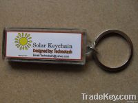 solar keychain