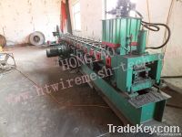 Palisade fence machine