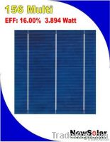 156 Multi 3BB  A grade16.0 solar cell